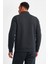 Erkek Fermuarlı Sweatshirt 25N-1141 3