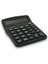 DX-837B Güneş Enerjili ve Pilli Siyah Hesap Makinesi 12 Haneli 2