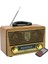 MV-115BT USB - Sd - Fm - Bluetooth Destekli Nostaljik Radyo 6