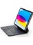 Apple iPad 11. Nesil A16 11 Inc 2025 Rebound Magnetic Aydınlatmalı Klavyeli Kılıf A3354 A3355 1