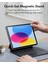 Apple iPad 11. Nesil A16 11 Inc 2025 Rebound Magnetic Aydınlatmalı Klavyeli Kılıf A3354 A3355 3