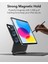 Apple iPad 11. Nesil A16 11 Inc 2025 Rebound Magnetic Aydınlatmalı Klavyeli Kılıf A3354 A3355 4