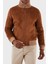 % 100 Yün Regular Fit Dik Yaka Ceket Erkek Ceket 78148 58000 190 3