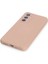 Samsung Galaxy A54 5g Kılıf Nano Içi Kadife Silikon - Pudra 4