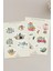 Seyahat Sticker Seti ( Suluboya Efekti ) - 2 Sayfa 1