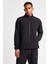 Erkek Fermuarlı Sweatshirt 25N-1170 1