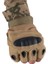 Tactical Outdoor Kesik Parmaksız Eldiven Asker Polis Dağcı Sporcu Bisikletçi Kemik Eldiveni Bej 4