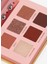 Paris Brown Eyeshadow Palette Göz Farı Paleti 4,3 gr 2