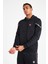 Erkek Fermuarlı Kapüşonlu Sweatshirt 25N-1128 2