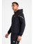 Erkek Fermuarlı Kapüşonlu Sweatshirt 25N-1128 3