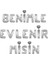 benimle evlenirmisin set folyo balon 1
