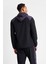 Erkek Fermuarlı Kapüşonlu Sweatshirt 25N-1148 3