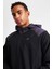 Erkek Fermuarlı Kapüşonlu Sweatshirt 25N-1148 4