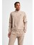Erkek Fermuarlı Sweatshirt 25N-1165 1