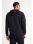 Erkek Fermuarlı Kapüşonlu Sweatshirt 25N-1101 4