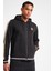 Erkek Fermuarlı Kapüşonlu Sweatshirt 25N-1130 2