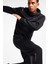 Erkek Fermuarlı Kapüşonlu Sweatshirt 25N-1163 3