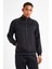 Erkek Fermuarlı Sweatshirt 25N-1126 1