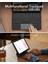 Apple iPad Air 5 10.9 Inc (2022) Rebound Magnetic Aydınlatmalı 360 Manyetik Klavyeli Kılıf A2588 A2589 6