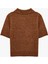 Regular Fit Kısa Kollu Polo Yaka Triko Kazak 4