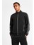 Erkek Fermuarlı Sweatshirt 25N-1155 1