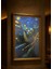 Joker Starry Night – Sanat ve Sinema Füzyon Temalı Duvar Tablosu (Çerçeveli) 1