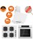 Silenart Yeni Seri Ultra Sessiz Beyaz Ankastre Set ( D064-SA + SS206 + QBL62CB ) 1