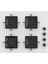 Silenart Yeni Seri Ultra Sessiz Beyaz Ankastre Set ( D064-SA + SS206 + QBL62CB ) 4