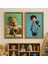 Kids Dream Duo – Çocuk Odası Sevimli Karakterli Duvar Tablo Seti (2’li, 1