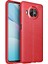 Xiaomi Mi 10T Lite Kılıf Auto Focus Kapak - Kırmızı 1