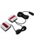1 Set 12V Arka Kombinasyon LED Çekme Römork Kuyruğu Işık 7 Pin Evrensel Fren Durdurma Lisans Numarası Plaka Lambası (Yurt Dışından) 3