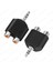 Stereo Ses Konektörü 3.5 mm Erkek Jak - 2 Rca (R+L) Dişi Ayırıcı Adaptör 3