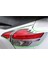 4pcs Araba Kuyruk Işık Kapağı Trim Krom Arka Tampon Fren Işıkları Çerçeve Parçaları Nissan Kicks 2017-2023 (Yurt Dışından) 4