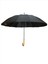 Alaska Baston Şemsiye Çoban Siyah AL005 1