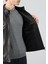 Jefferson Erkek Siyah Hakim Yaka Slim-Fit Deri Ceket 25WGF6584WF 8