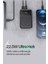 Gökshop Scorpion 10000 Mah LED Göstergeli 3in1 Kablolu Power Bank 3