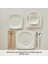 Square Bone Royal Lace 24 Parça 6 Kişilik Yemek Takımı 4