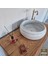 Marmara Gri Bombeli Mermer Lavabo 4