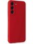 Samsung Galaxy S22 Plus Kılıf Nano Içi Kadife Silikon - Kırmızı 2