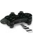 Kablosuz Siyah Doubleshock Titreşimli Pc ve Ps3 Uyumlu Yeni Nesil Joystick Gamepad 4