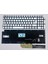 Nion Dell Vostro 3500 2020 Sonrası Uyumlu Notebook Klavye (Gümüş Aydınlatmalı Tr) 1