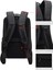 D-Pack Unisex Gri Teknolojik Kumaş Hardcase Sırt Çantası 23SBD3010HC 5