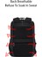 D-Pack Unisex Gri Teknolojik Kumaş Hardcase Sırt Çantası 23SBD3010HC 6