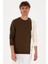 Erkek Kahverengi Sweatshirt 50316316-VR029 1