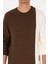 Erkek Kahverengi Sweatshirt 50316316-VR029 6