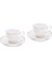Margaret 2 Kişilik Kahve Fincan Takımı 80 ml 1