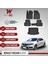 Renault Megane 4 Paspas + Bagaj Havuzu Sedan 2016 2025 Arası 3D Havuzlu Paspas Bagaj Havuzu 1