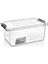Merwy Elite Kilitli Şeffaf Çok Amaçlı Saklama Kabı - 11 Litre 2