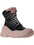 Siyah Pudra Deri Kadın Spor Bot 01WV8800 01WV8800 3
