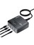 Fc-55 65W Masaüstü 4 Portlu Hızlı Şarj Cihazı Istasyonu 2xusb-A, 2xtype-C Giriş,1,5 Mt. Kablo 3